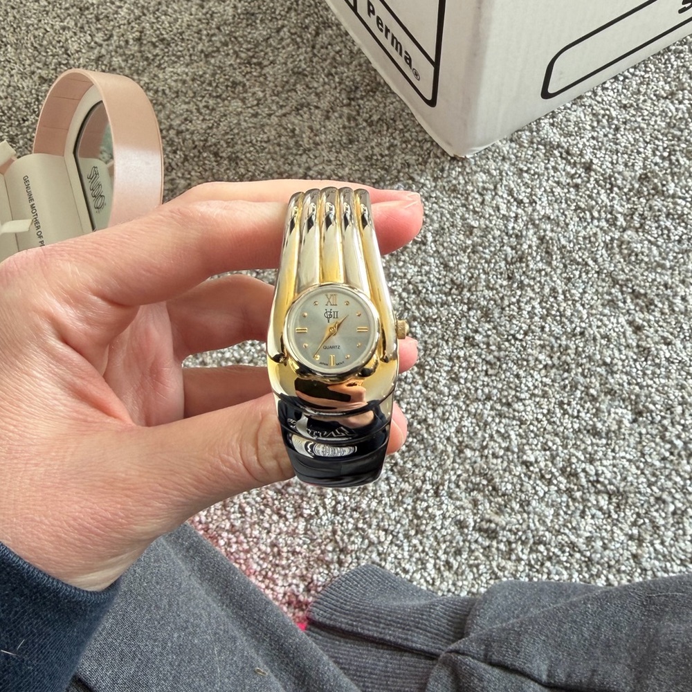 Vintage Gold Watch